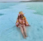 חליפת פרחים צבעונית זארה 3