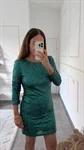 שמלת פאיטיים ירוקה 2