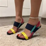 סנדל צבעוני