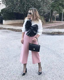 מכנסיים ורוד עתיק