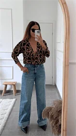 בגד גוף שרשראות