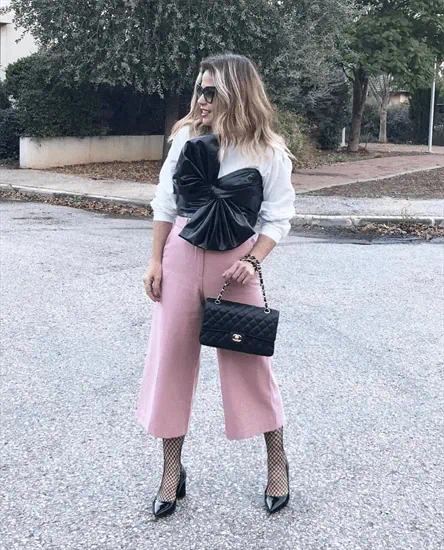 מכנסיים ורוד עתיק