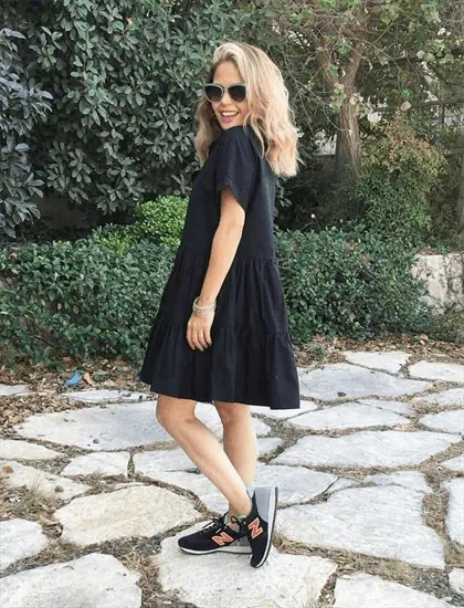 ניו באלאנס שחור עם ורוד