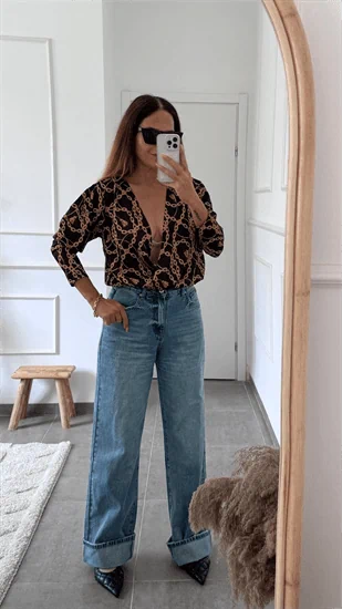 בגד גוף שרשראות